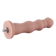 Hismith HSA39 Beaded Anal Silicone Dildo KlicLok 17.3cm - cena, porovnanie