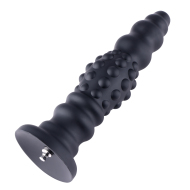 Hismith HSA61 Dots Ripple Silicone Anal Dildo KlicLok 28.7cm - cena, porovnanie