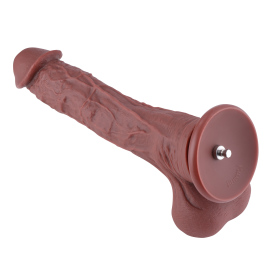 Hismith HSA155 Huge Silicone Dildo with Intact Testicles