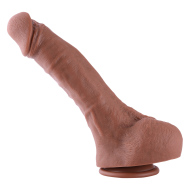 Hismith HSA88 Ultra Realistic Dual-Density Silicone Dildo KlicLok 30cm - cena, porovnanie