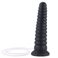 Hismith HSW03-L-F Squirting Tower Shape Silicone Dildo Anal 26cm - cena, porovnanie