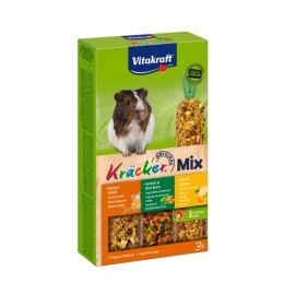 Vitakraft Rodent Guinea Pig kräcker honey veggies citron 3ks