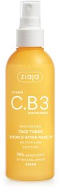 Ziaja Vitamín C.B3 Niacinamide pred a po nalíčení 190ml