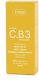 Ziaja Vitamín C.B3 Niacinamide Ranný Krém po prebudení 50ml