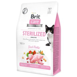 Brit Care Cat Grain-Free Sterilized Sensitive 7kg