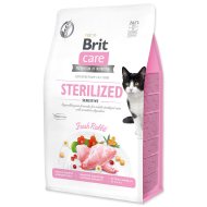 Brit Care Cat Grain-Free Sterilized Sensitive 7kg - cena, porovnanie