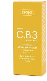 Ziaja Vitamín C.B3 Niacinamide Aktívne Pleťové sérum 30ml