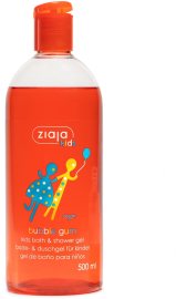 Ziaja Detský sprchový gél Kids Žuvačka 500ml