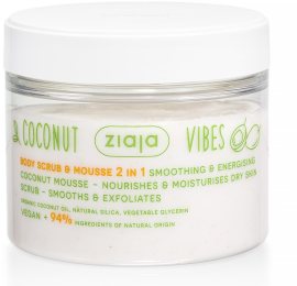 Ziaja Peeling na telo Coconut Vibes 2 v 1 270ml