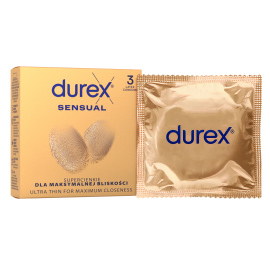 Durex Sensual 3ks