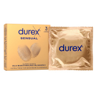 Durex Sensual 3ks - cena, porovnanie