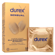 Durex Sensual 10ks - cena, porovnanie