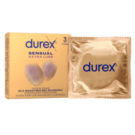 Durex Sensual Extra Lube 3ks