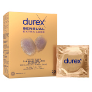 Durex Sensual Extra Lube 20ks - cena, porovnanie