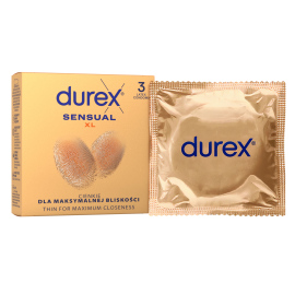 Durex Sensual XL 3ks