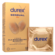 Durex Sensual XL 10ks - cena, porovnanie