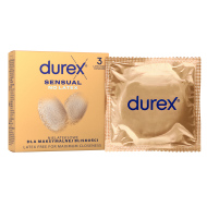 Durex Sensual No Latex 3ks - cena, porovnanie