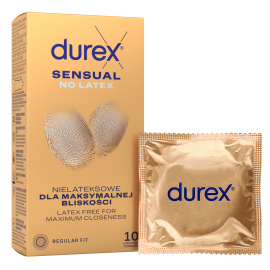 Durex Sensual No Latex 10ks