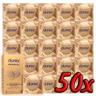 Durex Sensual 50ks - cena, porovnanie