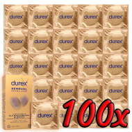 Durex Sensual Extra Lube 100ks - cena, porovnanie