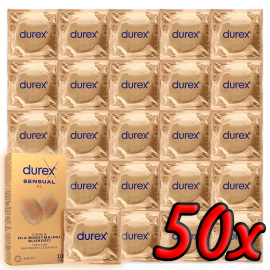 Durex Sensual XL 50ks