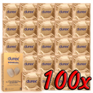 Durex Sensual No Latex 100ks - cena, porovnanie