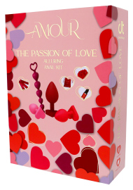 Dream Toys Amour The Passion of Love Alluring Anal Kit