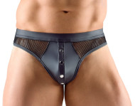 Svenjoyment Tight Matte Look Thong with Net - cena, porovnanie