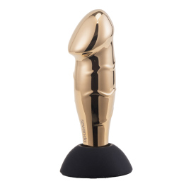 Sevanda Hercules Vibrating Prostate Massager Gold