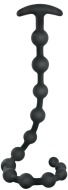 Black Velvet Anal Beads Silicone 50cm - cena, porovnanie