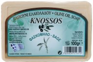 Knossos Grécke olivové mydlo s vôňou šalvie 100g - cena, porovnanie