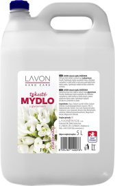 Lavon Tekuté mydlo Snežienka (biele) 5l