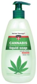 Herbal Therapy Cannabis Rosmarinus tekuté mydlo s pumpičkou 500ml