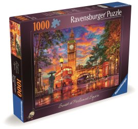 Ravensburger Puzzle 120001843 Západ slnka pri Big Bene