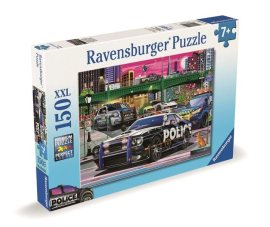 Ravensburger Puzzle 134120 Policajný zásah