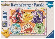 Ravensburger Puzzle 120010753 Hraví Pokémoni - cena, porovnanie