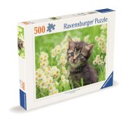 Ravensburger Puzzle 120003670 Mačiatko na lúke - cena, porovnanie