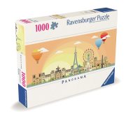 Ravensburger Puzzle 120004486 Den v Paríži Panoráma - cena, porovnanie