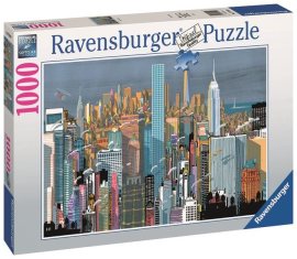 Ravensburger Puzzle 175949 Mesto New York