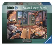 Ravensburger Puzzle 120000501 Útulná obývacia izba - cena, porovnanie