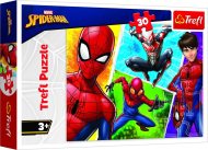 Trefl Puzzle Spiderman a Miguel 30 - cena, porovnanie