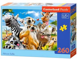 Castorland Puzzle Bláznivé zvieratká 260