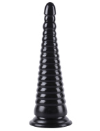 Hidden Desire Extreme Anal Cone XXL 33cm - cena, porovnanie