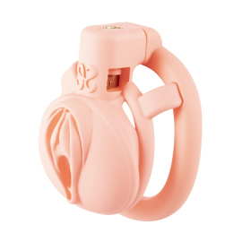 Sevanda Pink Pride Chastity Cage Short