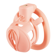 Sevanda Pink Pride Chastity Cage Long - cena, porovnanie