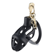 Sevanda Black Mamba Chastity Cage - cena, porovnanie