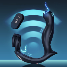 Sevanda Black Mamba Prostate Cock Ring Massager