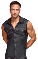 NEK Sleeveless Matte Look Shirt with Studs - cena, porovnanie