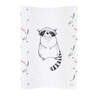 Ceba Podložka prebaľovacia 2-hranná COSY Raccoon 50x70 - cena, porovnanie