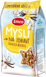 Emco Mysli chrumkavé - vanilka a kokos 500g